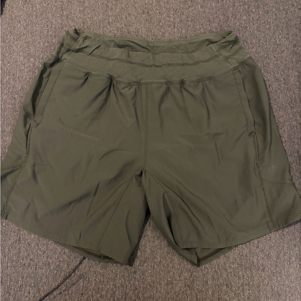 Athletic Shorts in Olive by Tasc